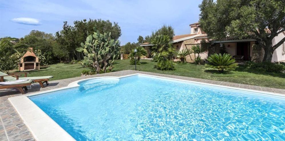 Sardinia Family Villas - Villa Adina With Private Pool In Арцакена Экстерьер фото