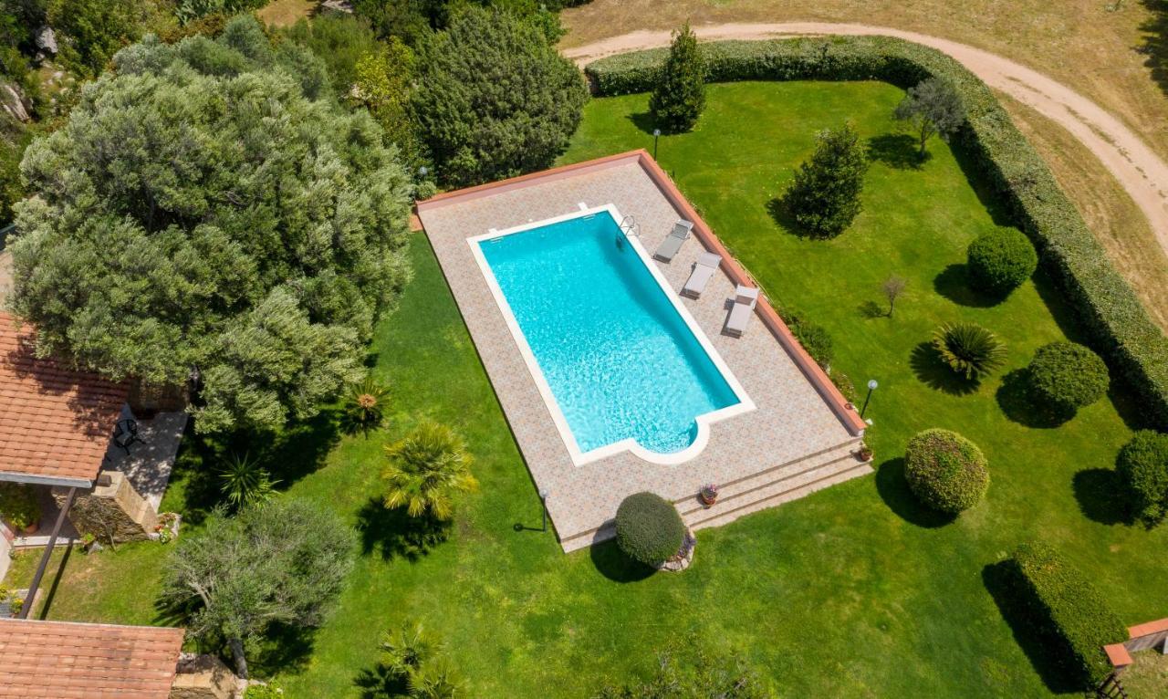 Sardinia Family Villas - Villa Adina With Private Pool In Арцакена Экстерьер фото