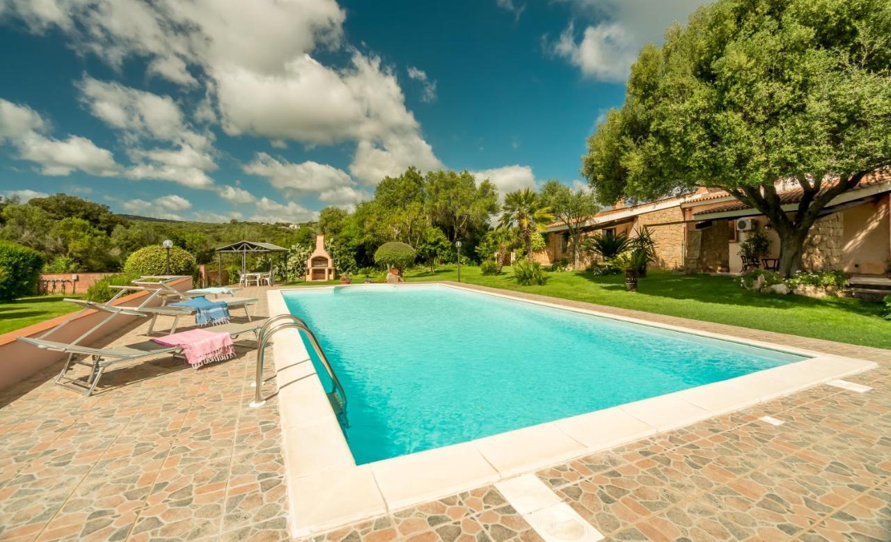 Sardinia Family Villas - Villa Adina With Private Pool In Арцакена Экстерьер фото