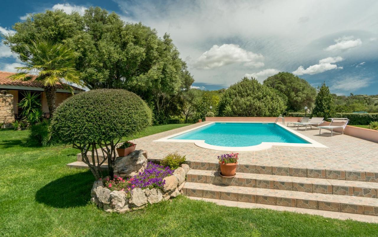 Sardinia Family Villas - Villa Adina With Private Pool In Арцакена Экстерьер фото