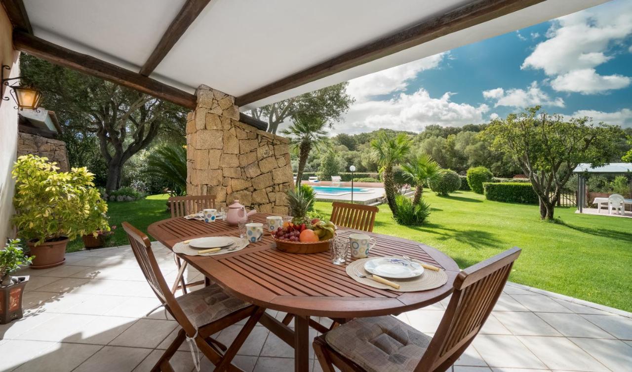 Sardinia Family Villas - Villa Adina With Private Pool In Арцакена Экстерьер фото