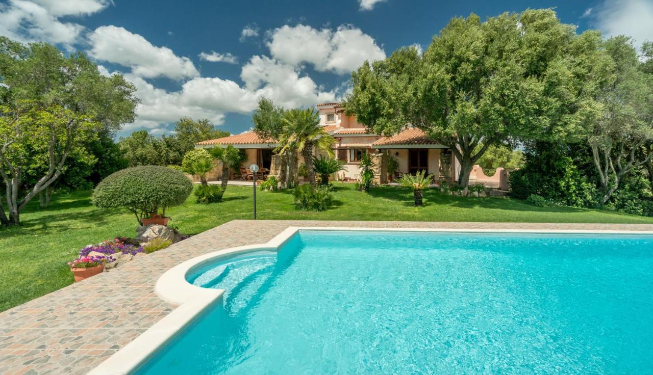 Sardinia Family Villas - Villa Adina With Private Pool In Арцакена Экстерьер фото