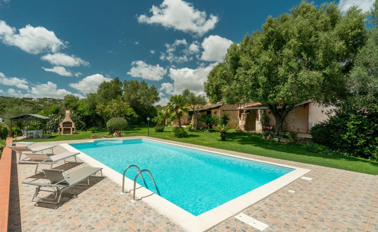 Sardinia Family Villas - Villa Adina With Private Pool In Арцакена Экстерьер фото