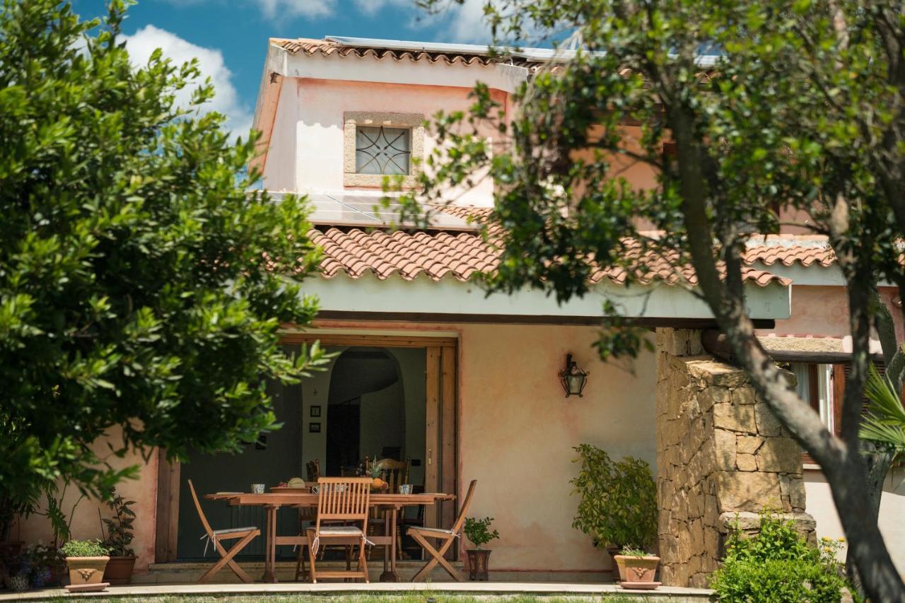 Sardinia Family Villas - Villa Adina With Private Pool In Арцакена Экстерьер фото