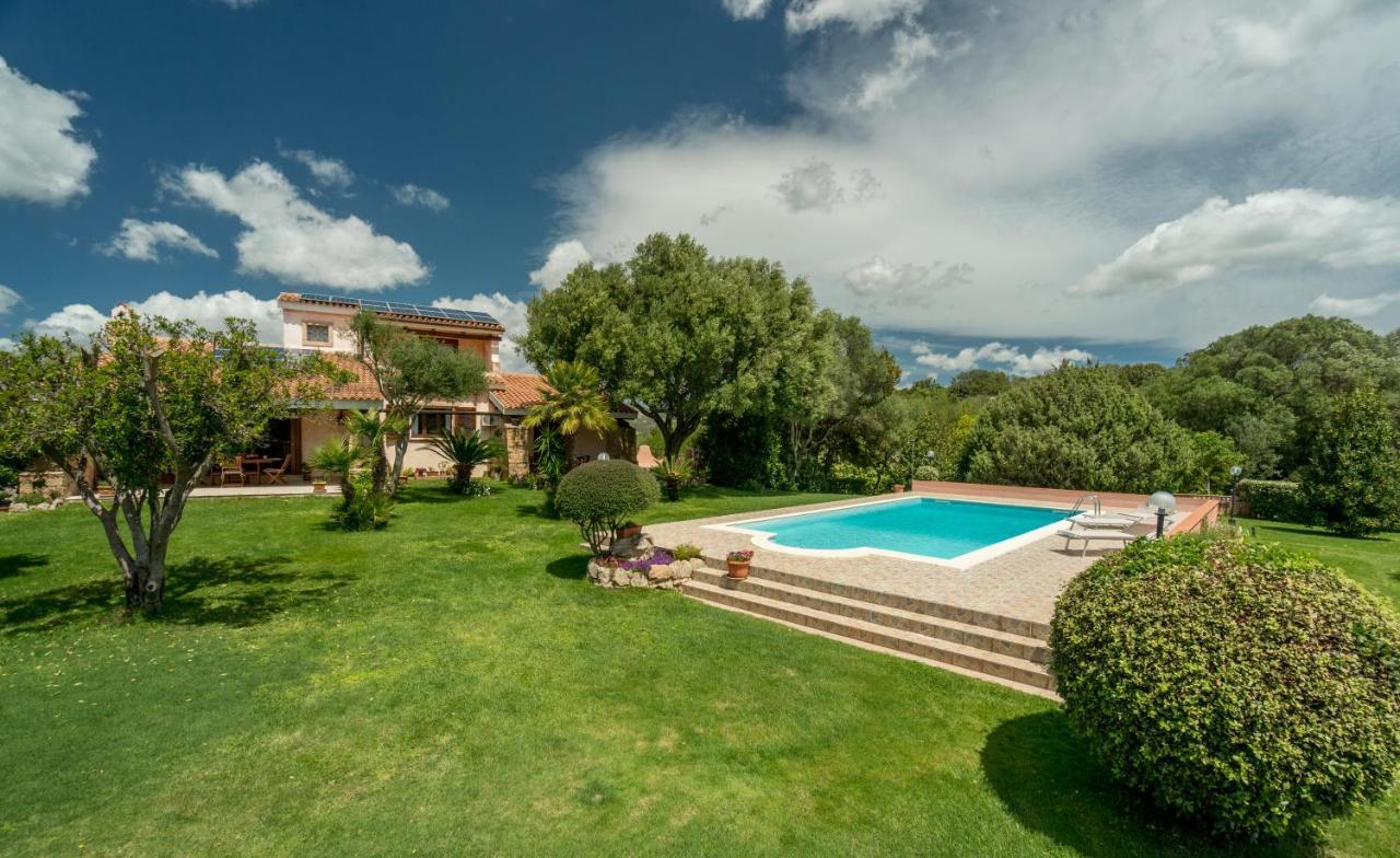 Sardinia Family Villas - Villa Adina With Private Pool In Арцакена Экстерьер фото